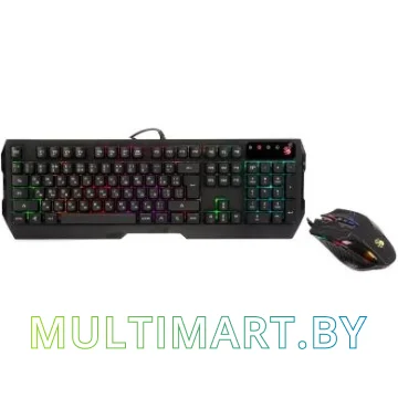 Комплект клавиатура + мышь A4Tech Bloody Q1300